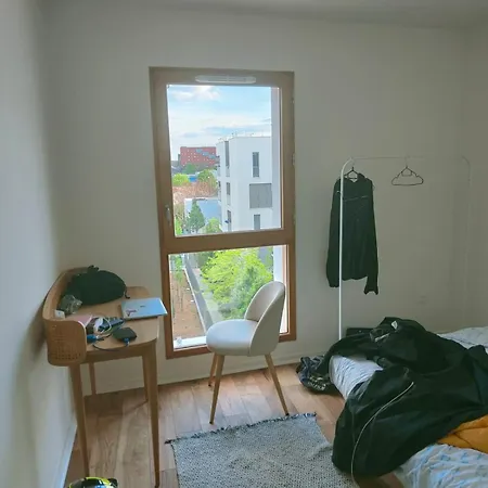 Neuf Lumineux 3 Proche Jeux Olympiques Paris Apartment Aubervilliers