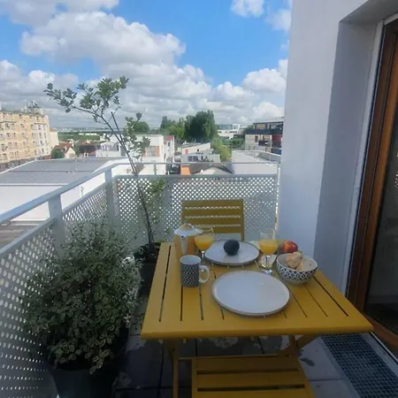 Neuf Lumineux 3 Proche Jeux Olympiques Paris Apartment *