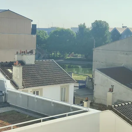 Apartment Neuf Lumineux 3 Proche Jeux Olympiques Paris *